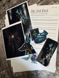 Lord Anubis Envelope Set