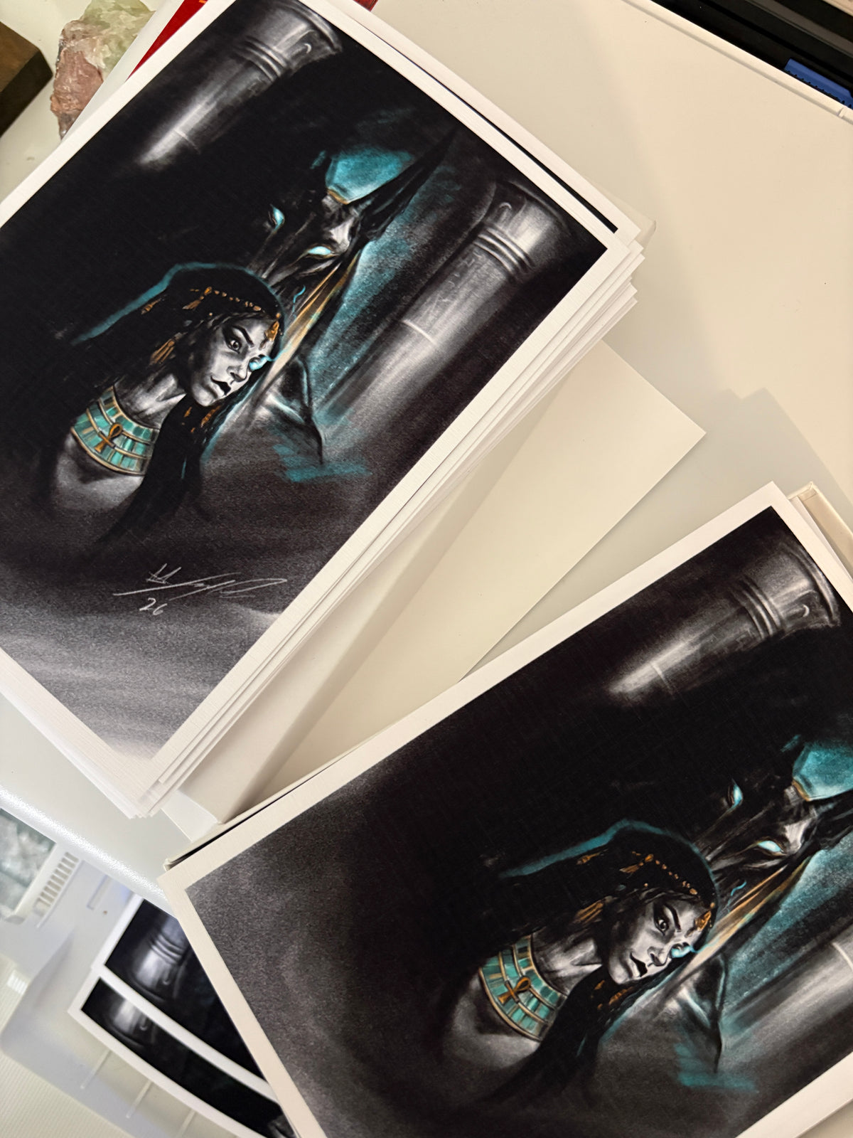 Lord Anubis Envelope Set