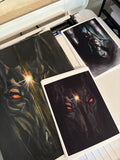 Anubis Print