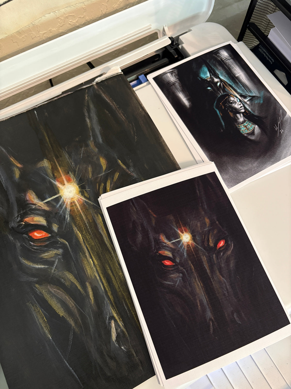 Anubis Print