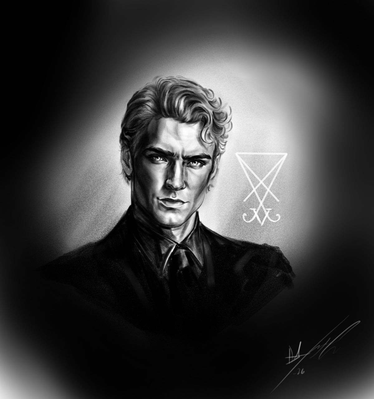 Lord Lucifer Print