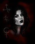 Lady Lilith Print