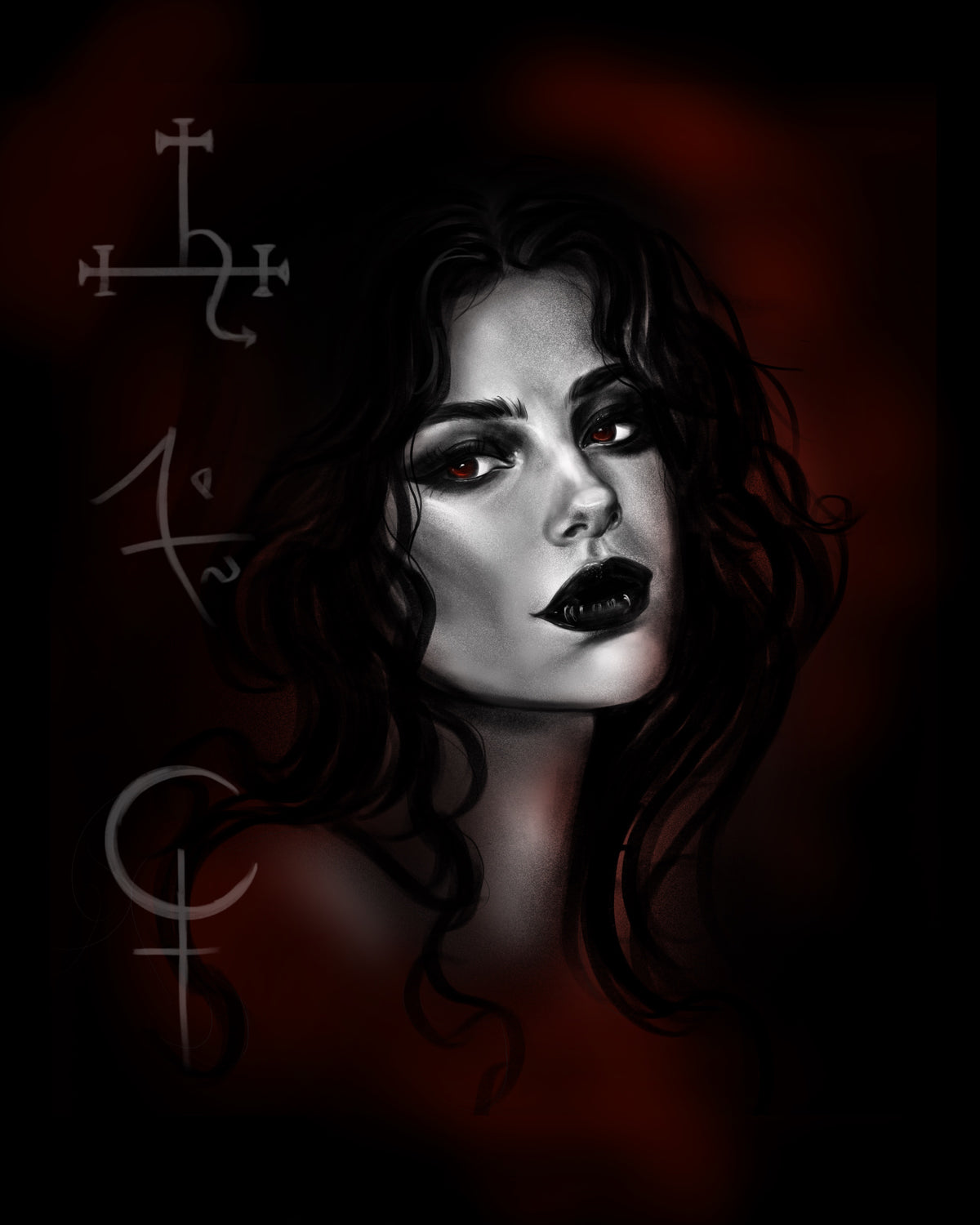 Lady Lilith Print