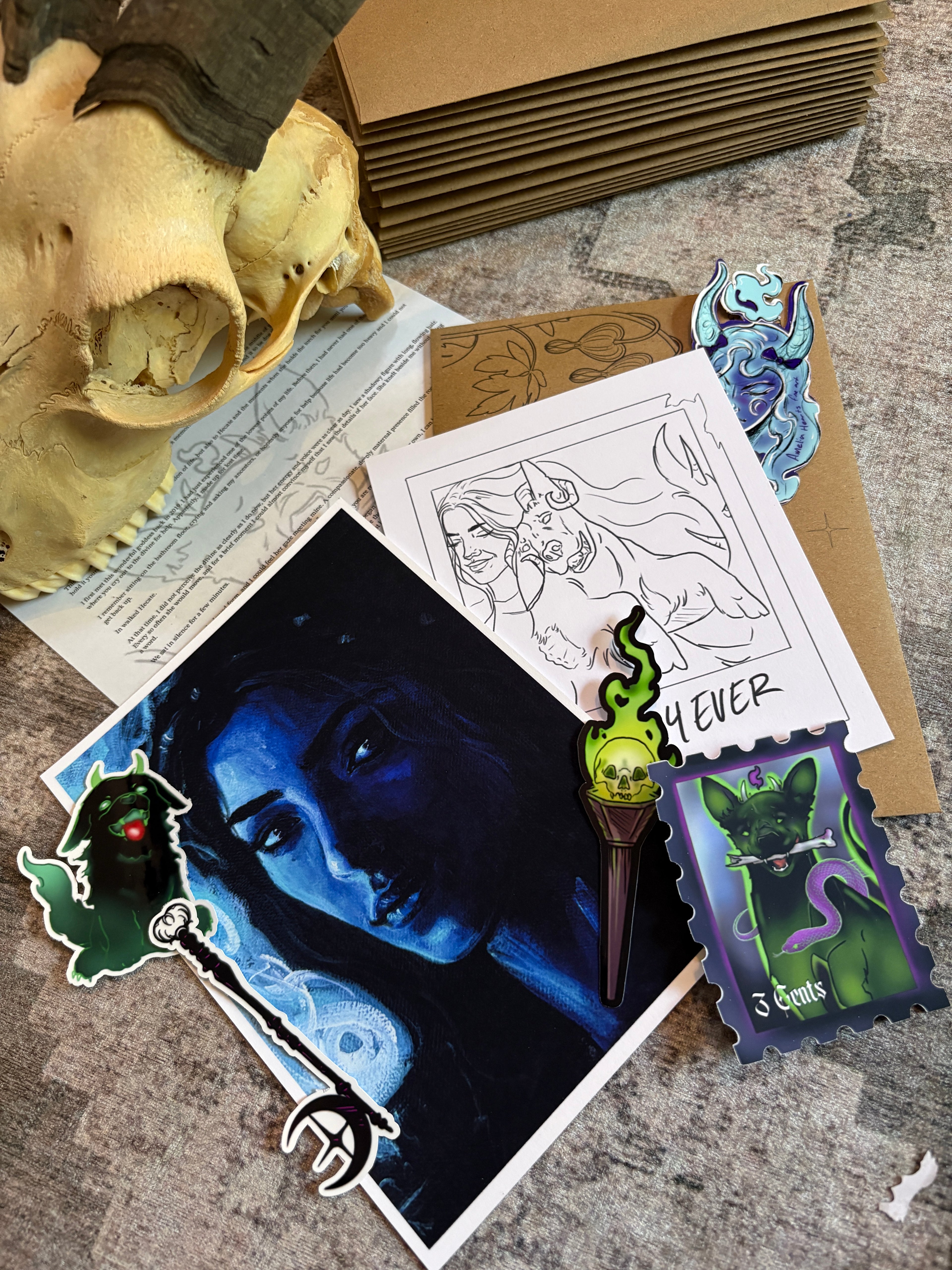 Hecate Envelope Set