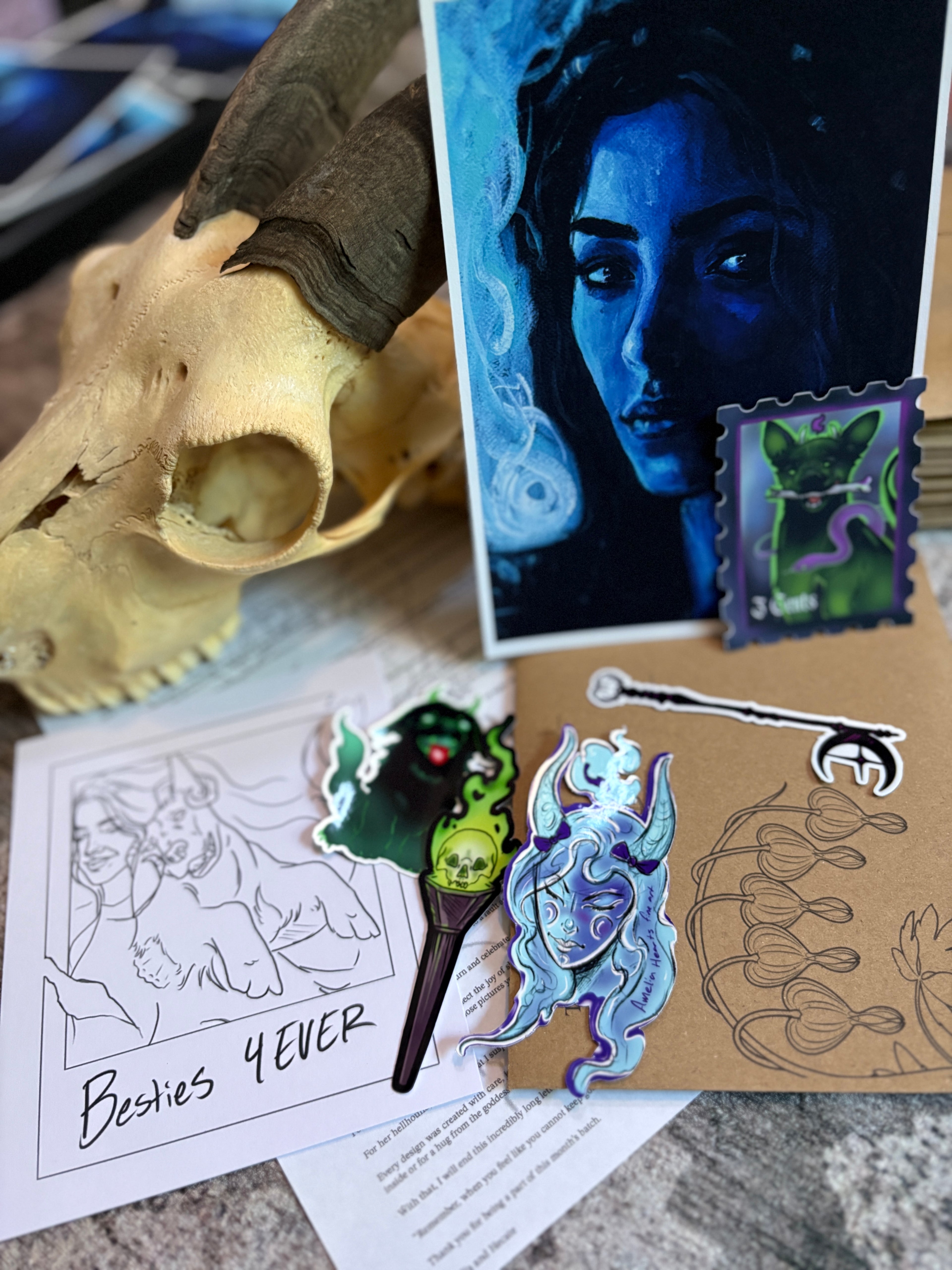 Hecate Envelope Set